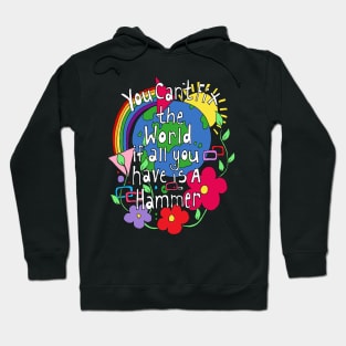 You cant fix the world Hoodie